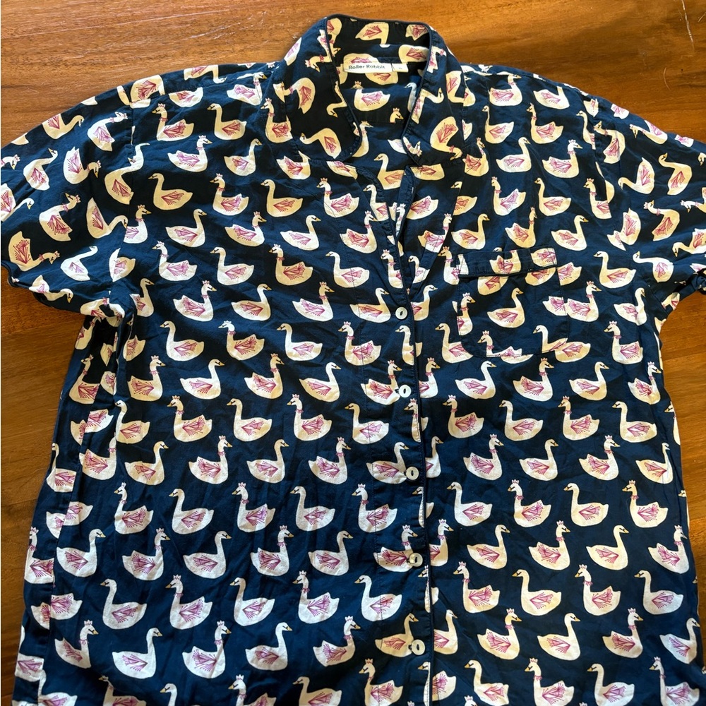 Roller rabbit sleep shirt xl